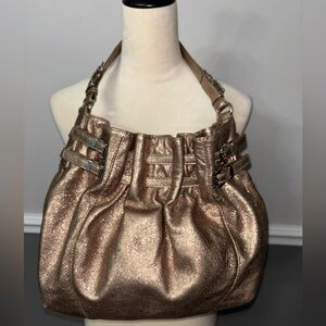 Michael Kors Metallic Bronze Women's Bag